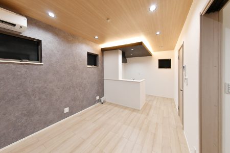 共用入口が2か所、便利な動線